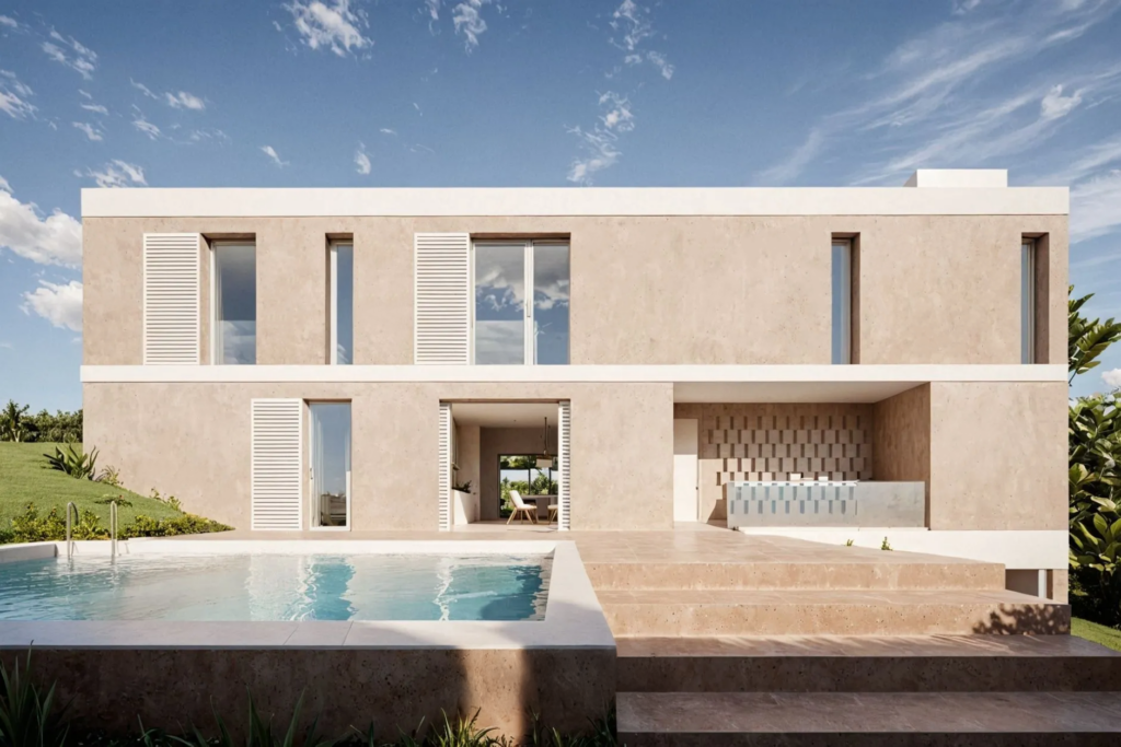 procés per construir una casa al Maresme