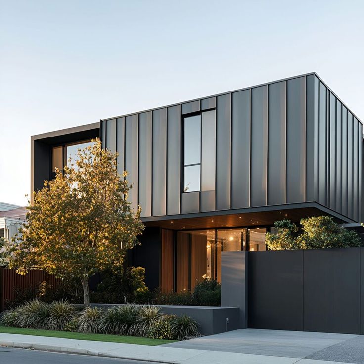 revestiment de zinc - façanes